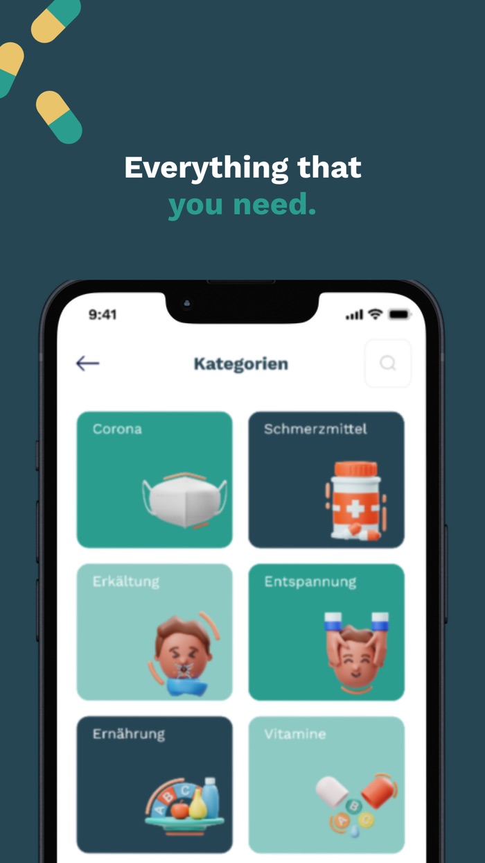 CURE We deliver health.