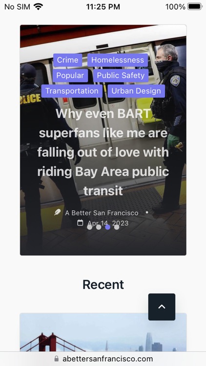 A Better San Francisco