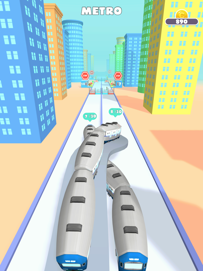 Train Switch 3D