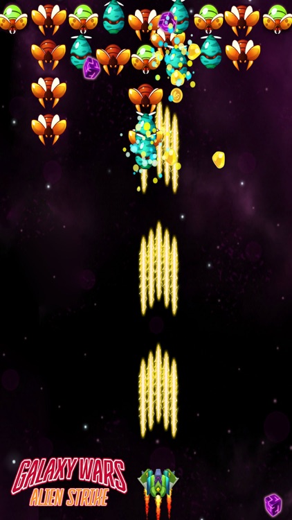 Galaxy Wars Alien Strike