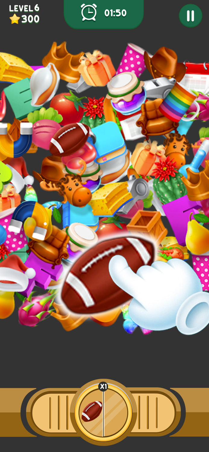 Match the Toys Puzzle