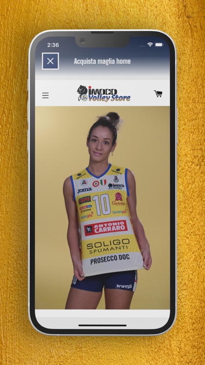 Imoco Volley Official App