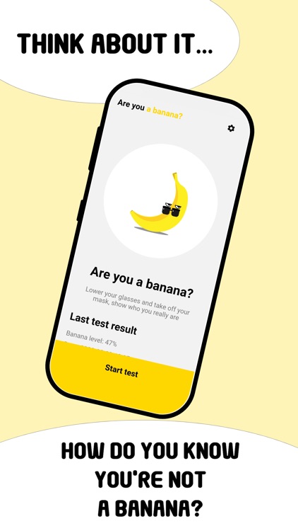 Are you a banana?