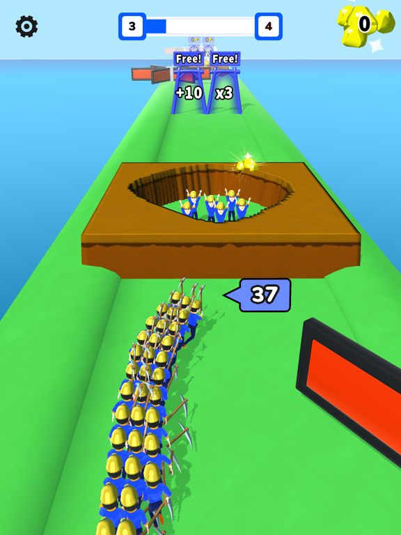 Gold Miners 3D screenshot 3