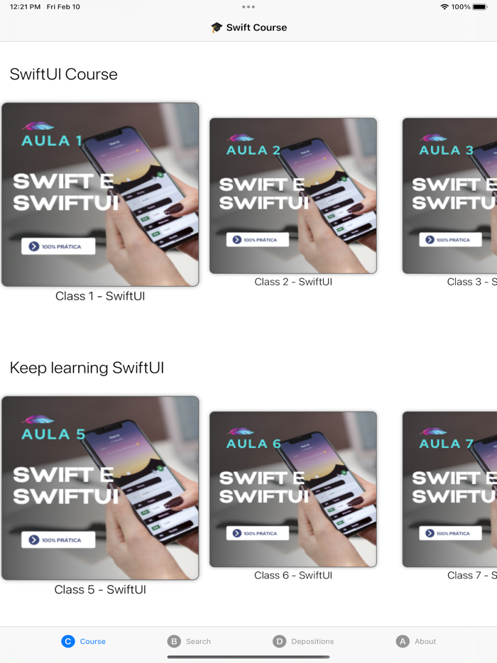 ecode10 Swift Course