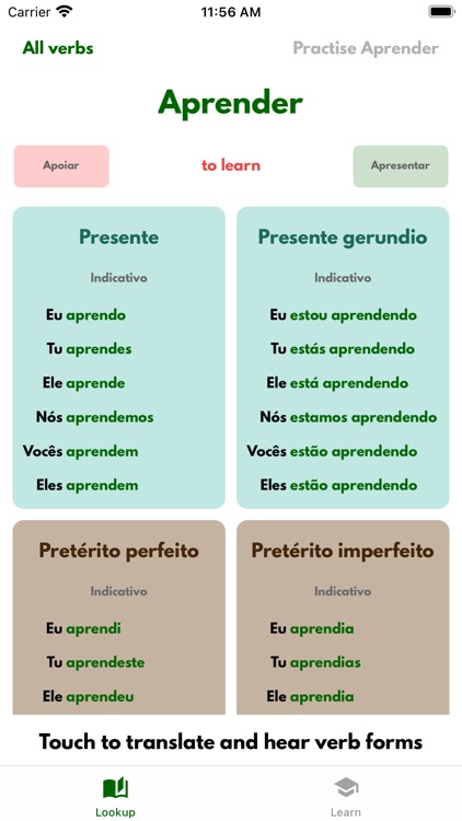 The verb 'ficar' in Portuguese