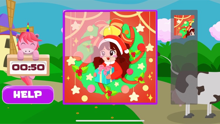 Puzzle Kids Game screenshot-5