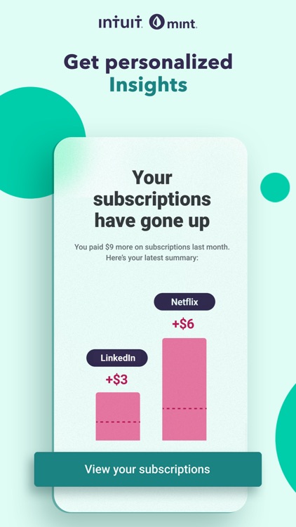 Mint: Budget & Expense Manager screenshot-4