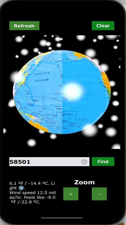 Rotating Globe screenshot-3