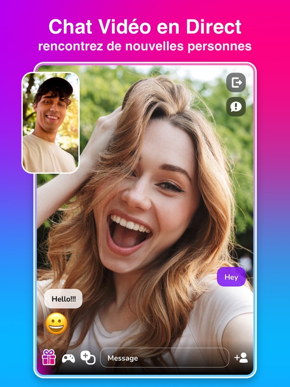Screenshot #5 pour Hola: Chat Vidéo & Live Stream