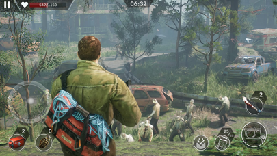 Left to Survive:Zombie Shooter iphone ekran görüntüleri