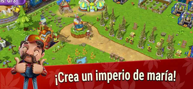 Screenshot 1 CannaFarm iphone