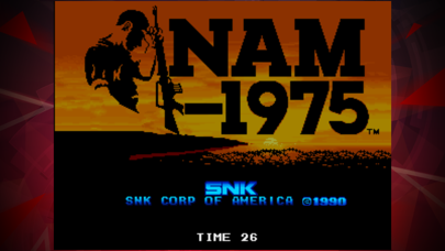NAM-1975 ACA NEOGEO screenshot 1