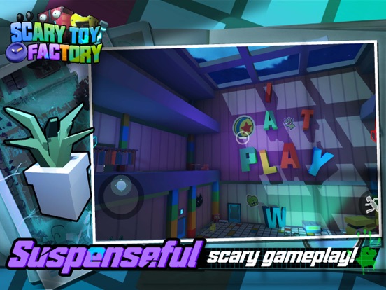 Scary Toy Factory screenshot 13