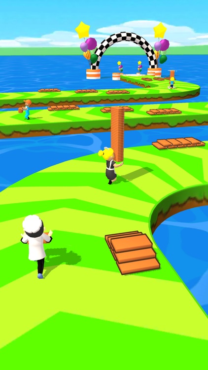 Bridge Race: Multiplayer screenshot-3