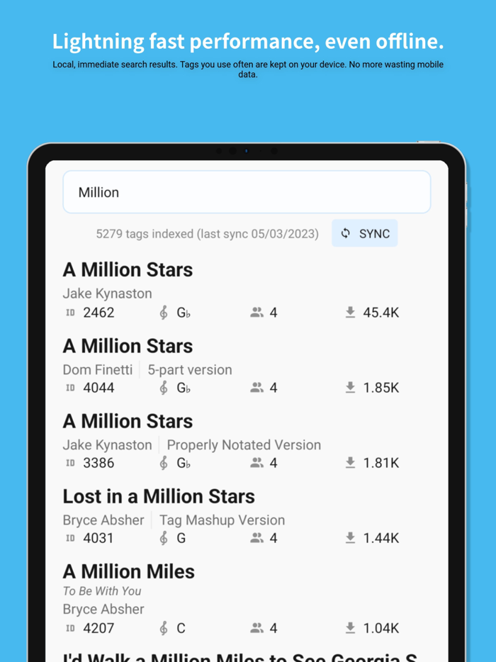 Tagpole - barbershop tags