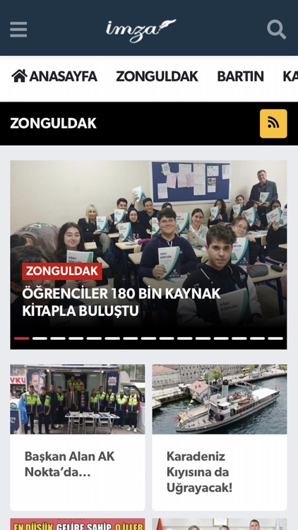 İmza Gazetesi screenshot-3