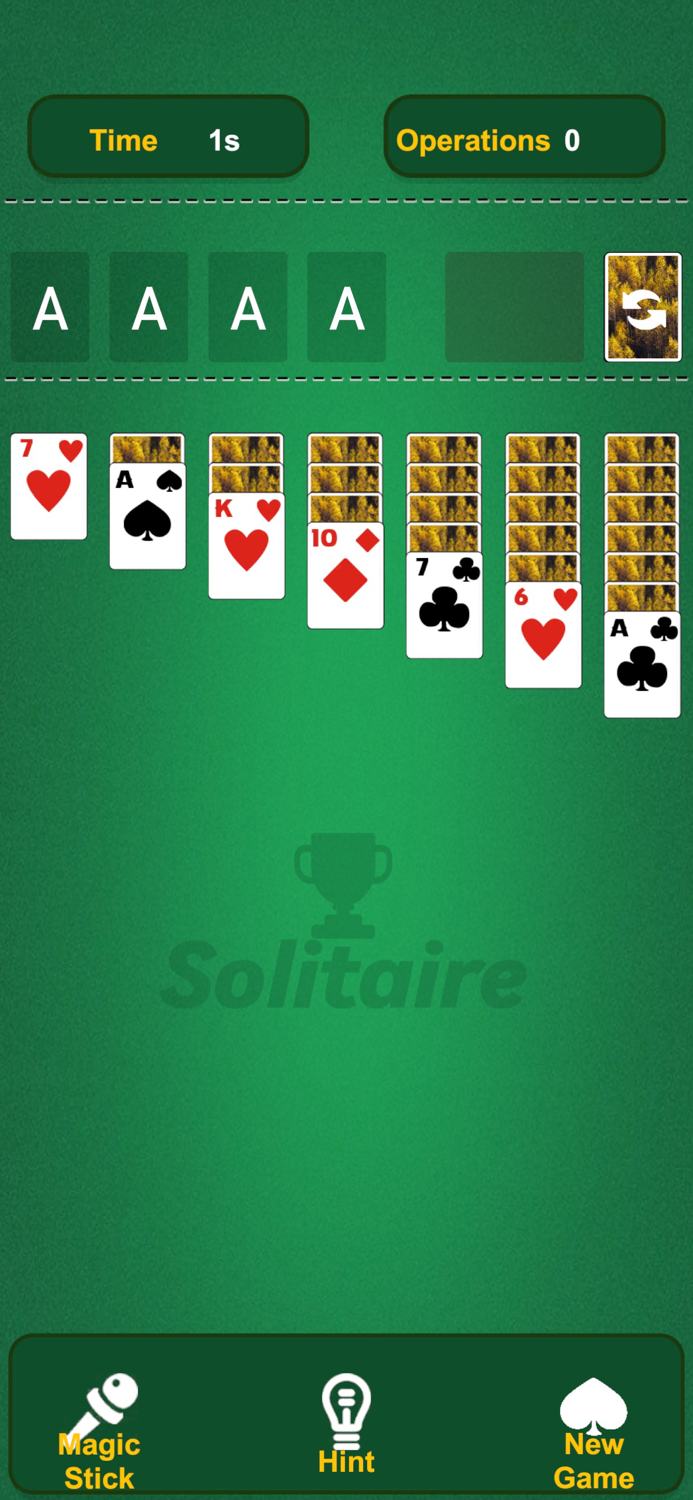 Card Solitaire-Puzzle Card Fun