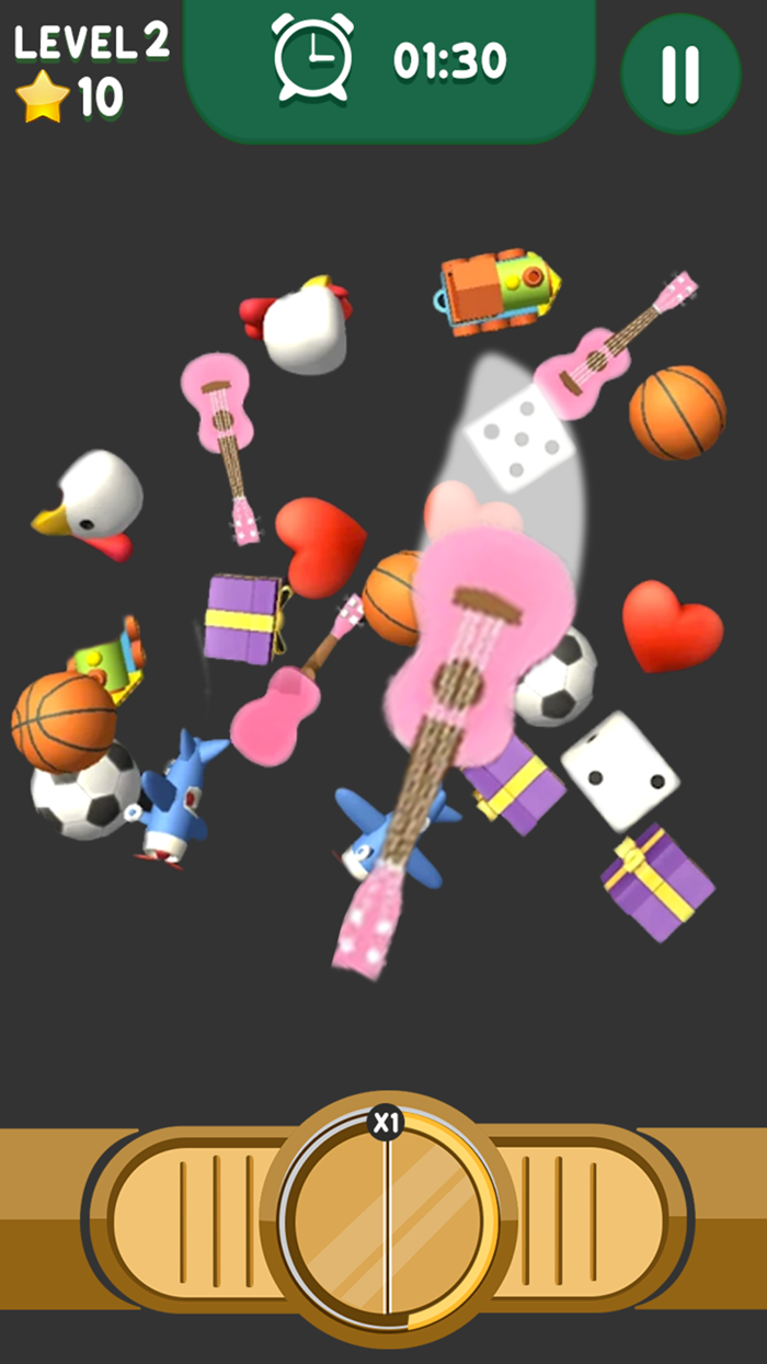 Match the Toys Puzzle