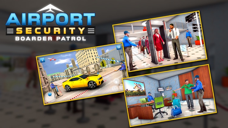 Airport Security Arrest Games screenshot-3