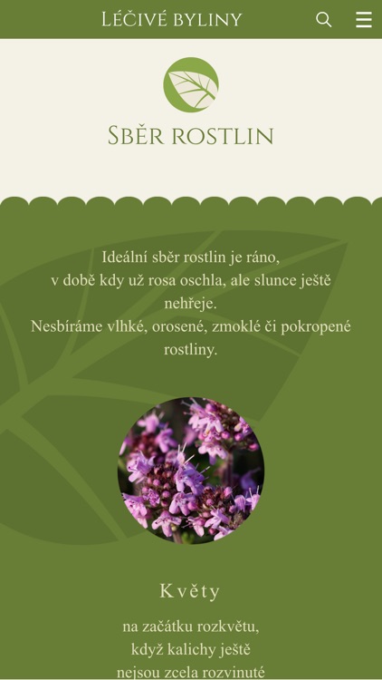 Léčivé byliny screenshot-3