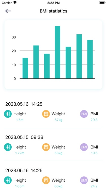 BMI measurement screenshot-4