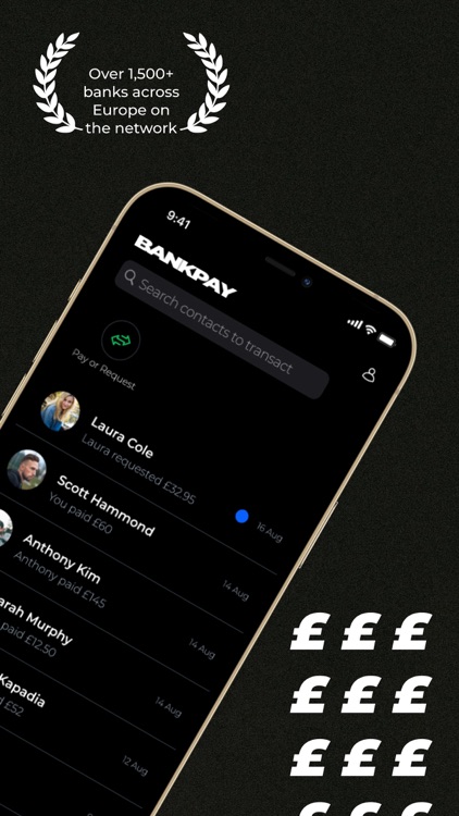 Bankpay: pay instantly by bank