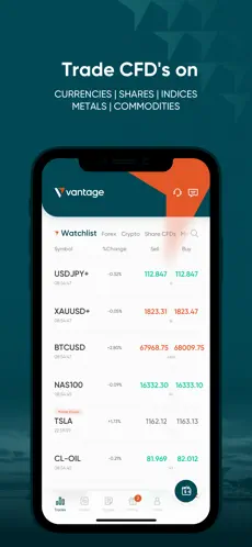 Immagine di 3 Vantage - Trade Smarter iphone