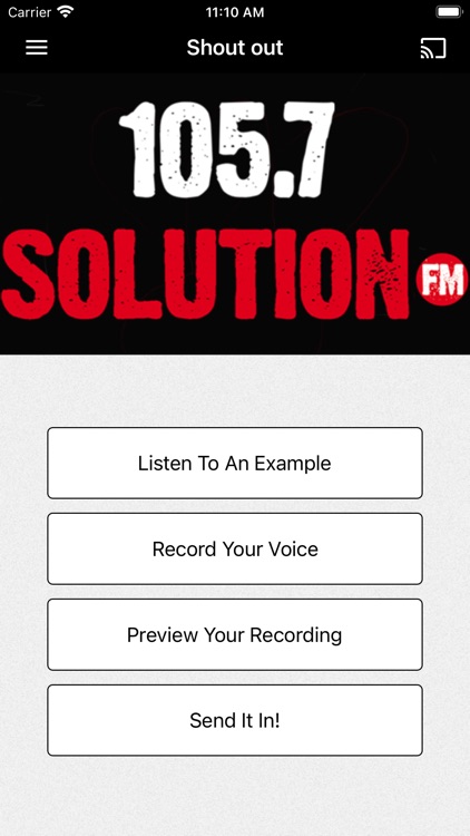 Solution FM Radio
