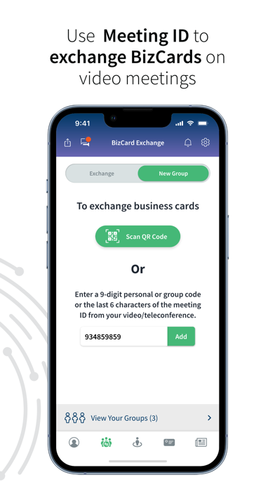 DoveCard: Share Business Cards screenshot 3