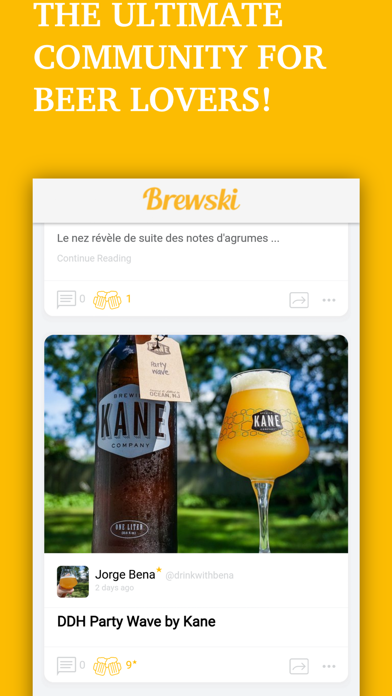 Brewski: A Community For Beer! screenshot 3
