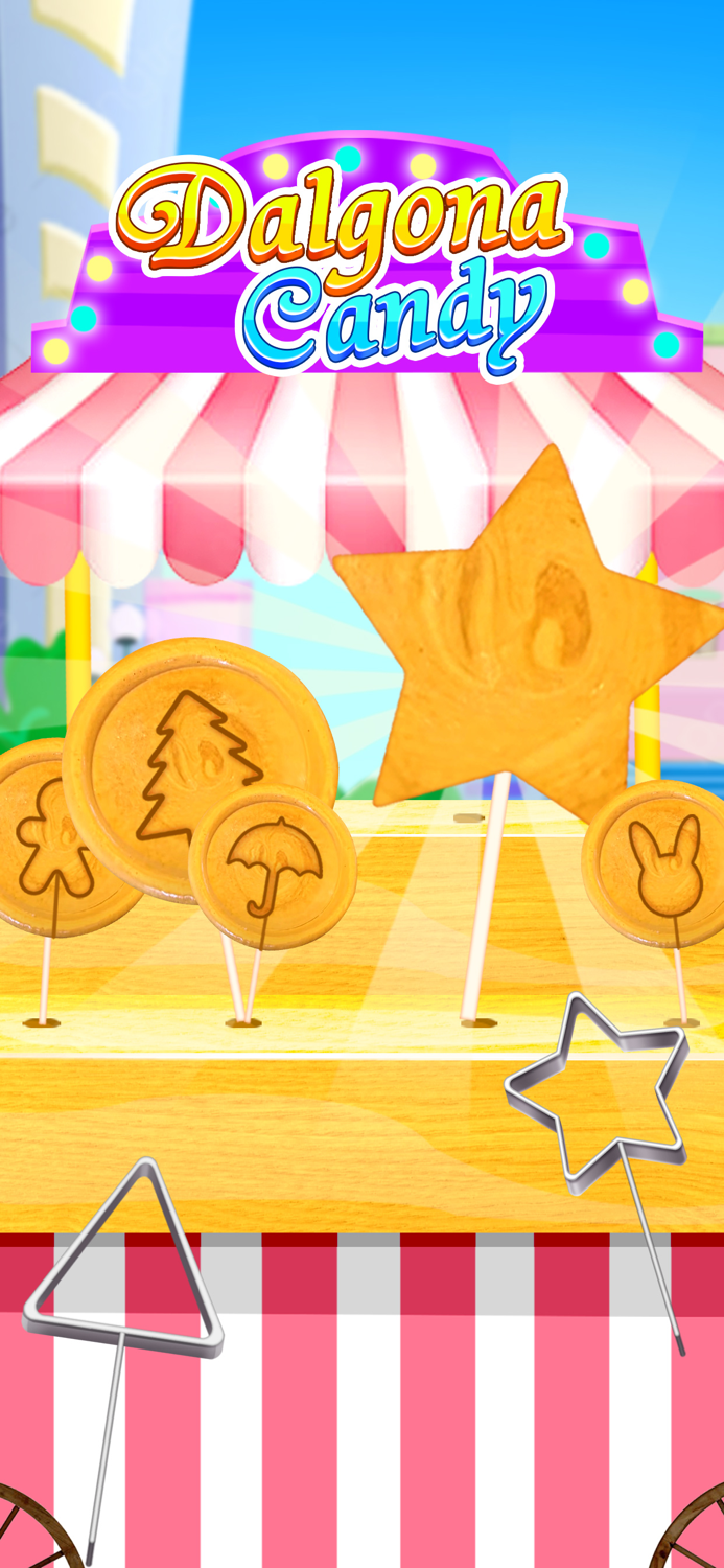 Sugar Candy Korea Street Food