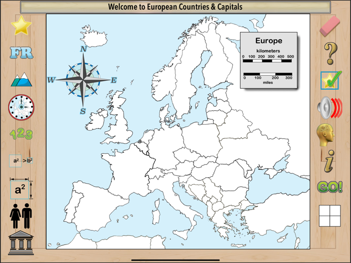 European Countries  Capitals