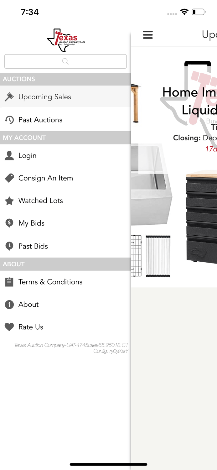 Texas Auction Company