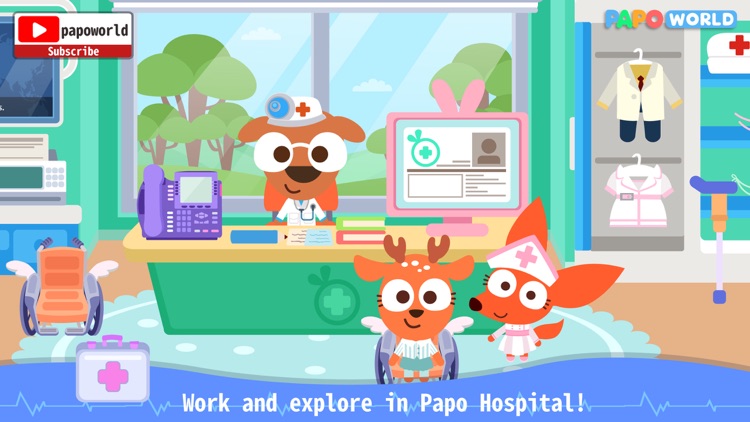 Papo Town: Hospital