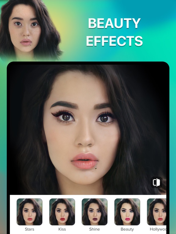 Gradient: Face Beauty Editor Gradient: Face Beauty Editor