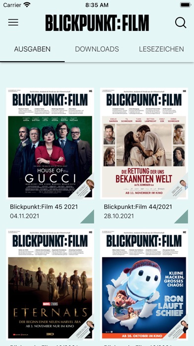 How to cancel & delete Blickpunkt:Film digital from iphone & ipad 1