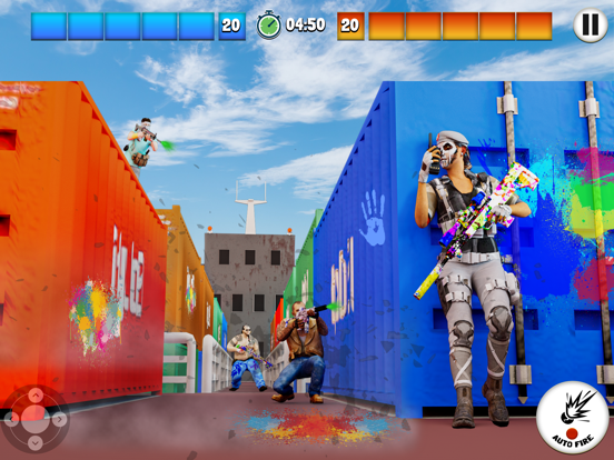 Paintball Battle Arena 3D Game screenshot 2