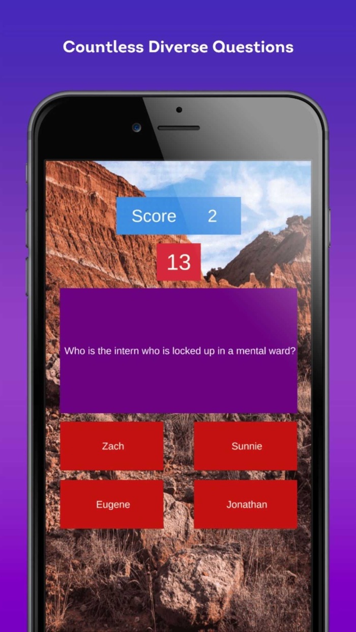 Bones Trivia Challenge