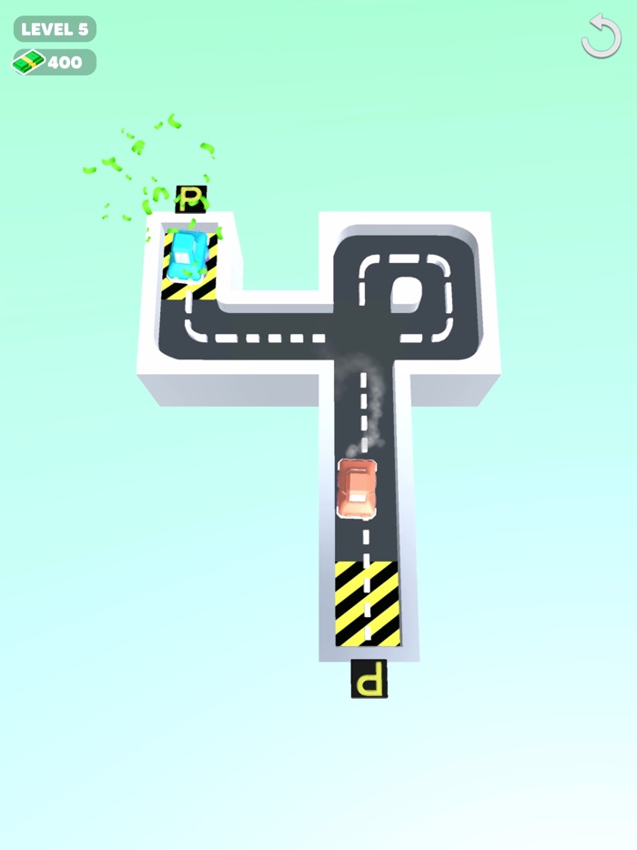 Brain Parking  Logic Game