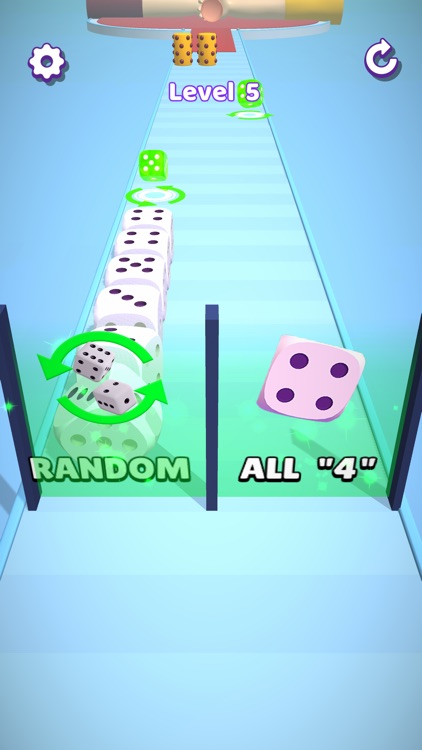 Dice Runner!