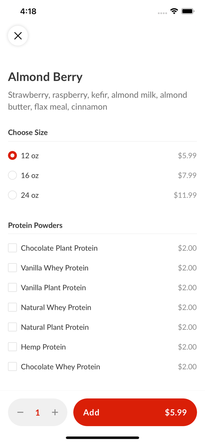 Greens Natural Foods