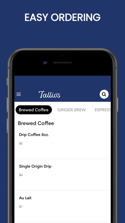 Tallio's Coffee And Tea screenshot-3