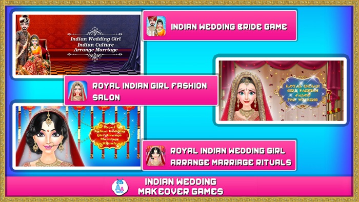 Indian Wedding Makeover Games