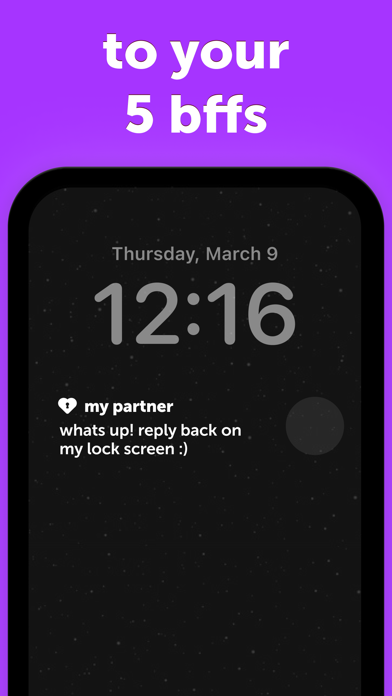 locksmith widget - by sendit screenshot 3