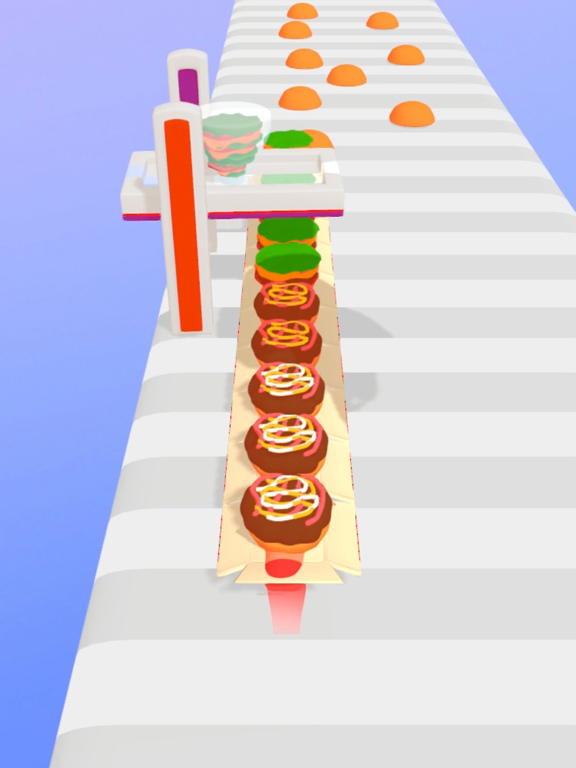 Hamburger Stack 3D screenshot 4