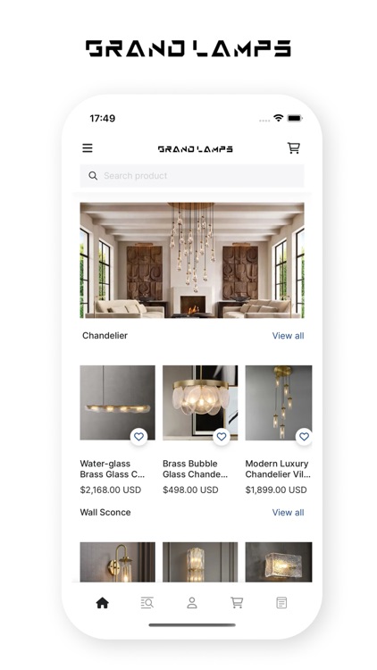 Grand Lamps Store screenshot-3