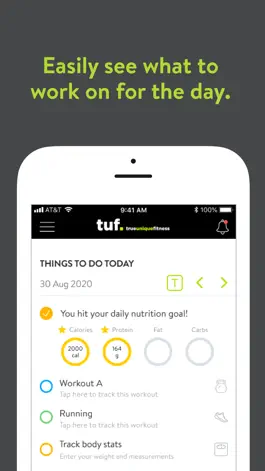 Game screenshot True Unique Fitness apk