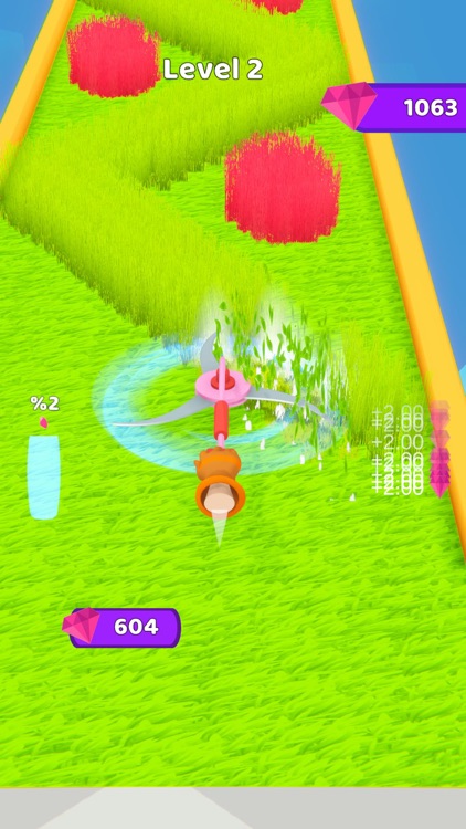 Mowing Run! screenshot-4