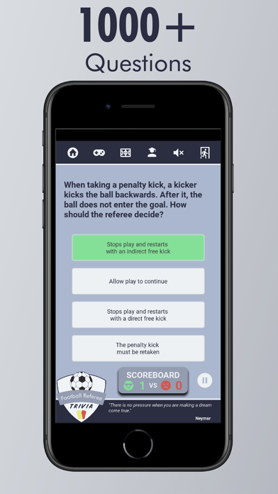 Football Referee Trivia screenshot 3